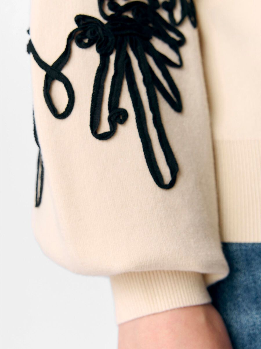 Carousel image - OBJJOANA PULLOVER, Sandshell | 5
