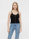 Object Collectors Item KNITTED STRAP TOP, Black, highres - 23035533_Black_003.jpg