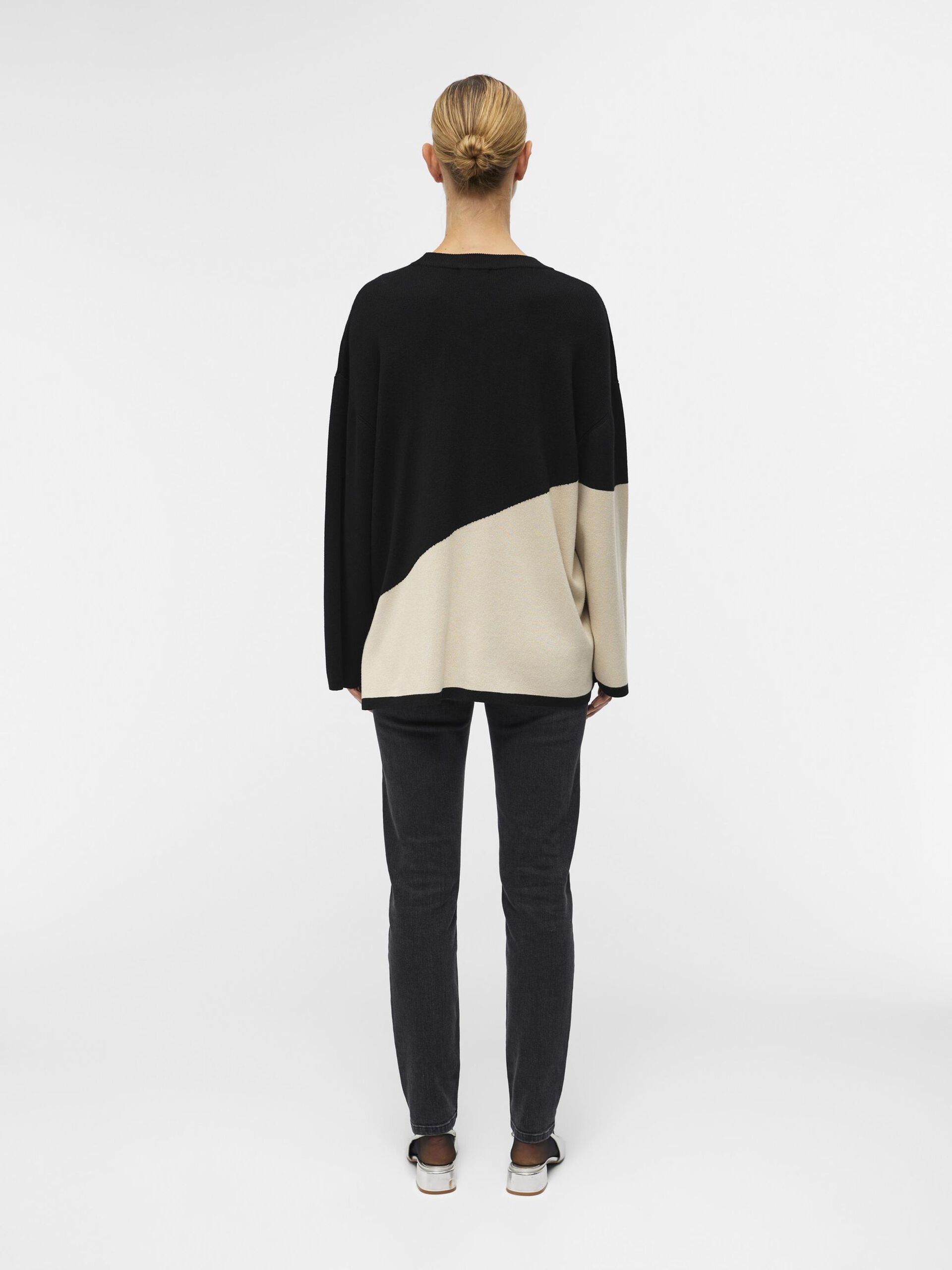 Carousel image - OBJESTER PULLOVER, Black | 3