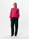 OBJECT GEMUSTERTER PULLOVER, Raspberry Sorbet, highres - 23045726_RaspberrySorbet_005.jpg