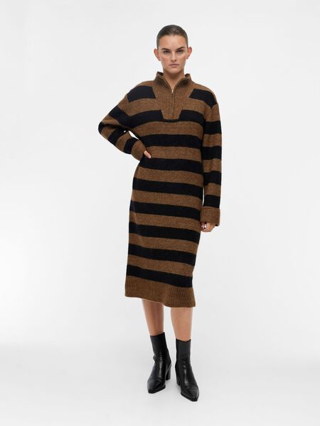 gastvrouw Achtervolging donker Gebreide jurken & tunieken | Object®