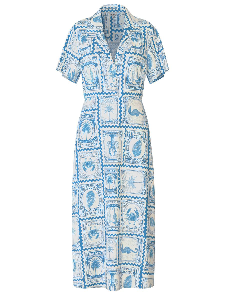 Carousel image - KURZARM MAXIKLEID, Birch | 1