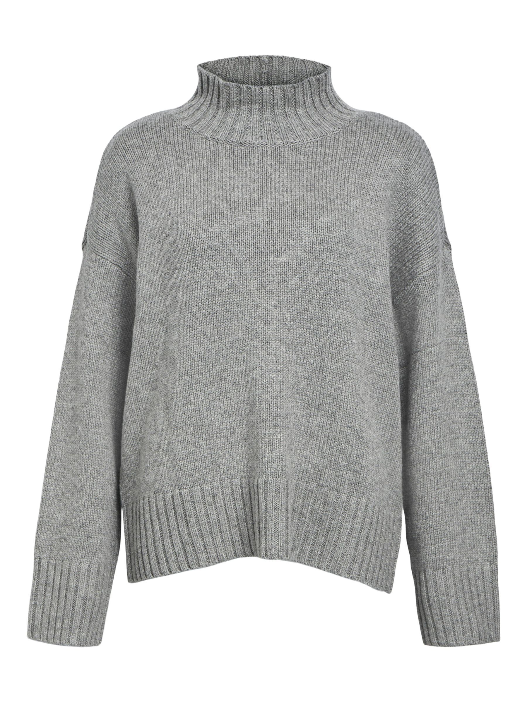 HIGH NECK PULLOVER