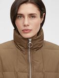 Object Collectors Item TIE WAIST PADDED GILET, Sepia, highres - 23036331_Sepia_006.jpg