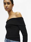 Object Collectors Item OFF SHOULDER TOP, Black, highres - 23043069_Black_006.jpg