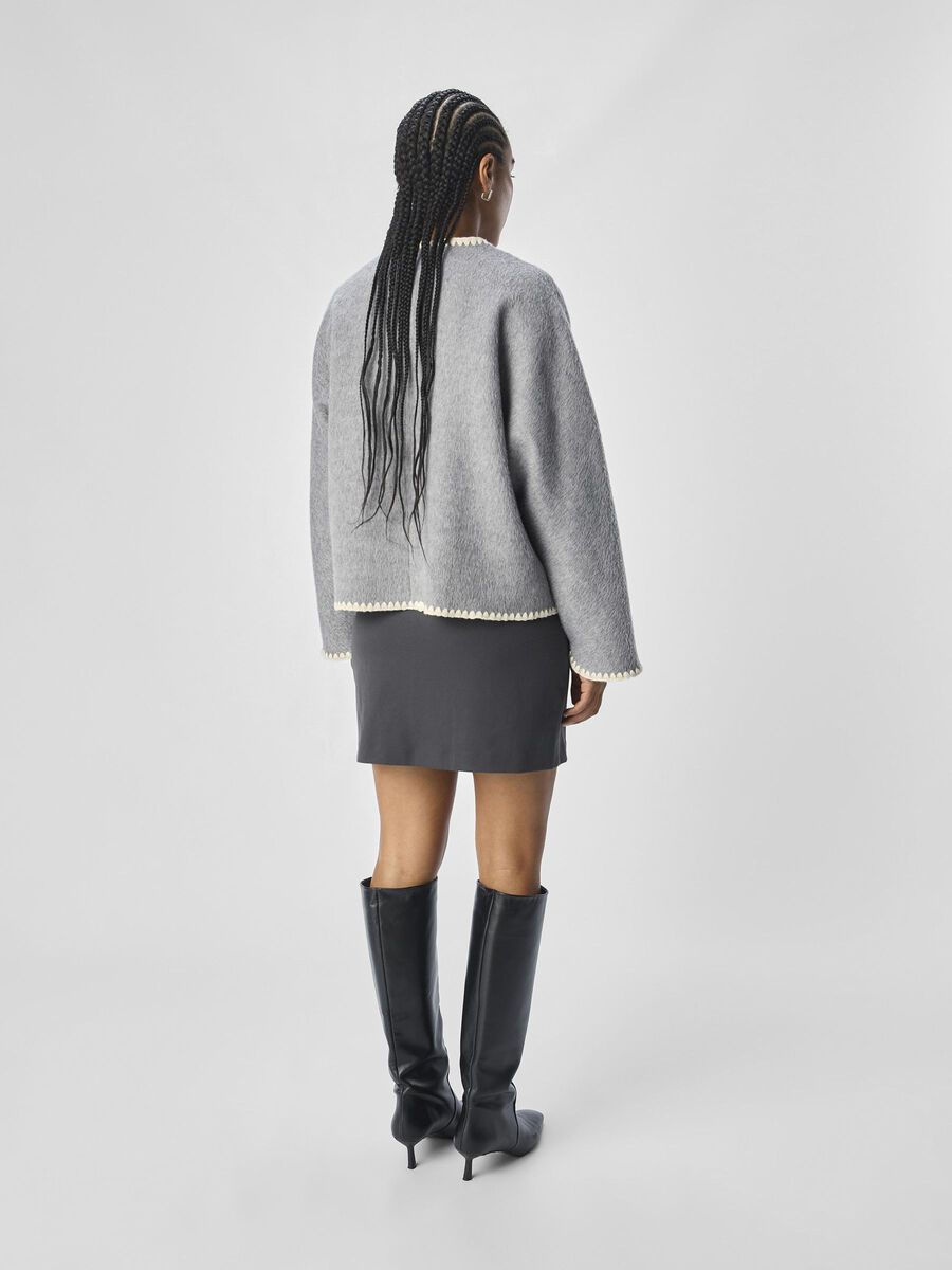 OBJECT EN MAILLE VESTE, Light Grey Melange, highres - 23045906_LightGreyMelange_1180186_004.jpg