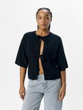 OBJECT KURZARM STRICKJACKE, Black, highres - 23044018_Black_003.jpg