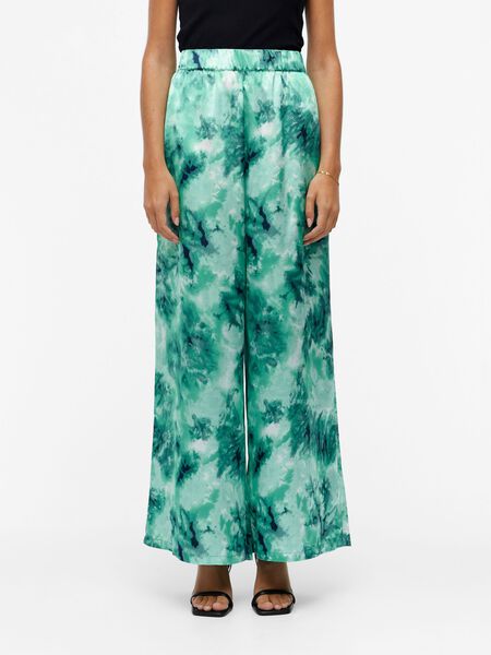 Object Collectors Item PRINTED TROUSERS, Fern Green, highres - 23041347_FernGreen_1020194_003.jpg