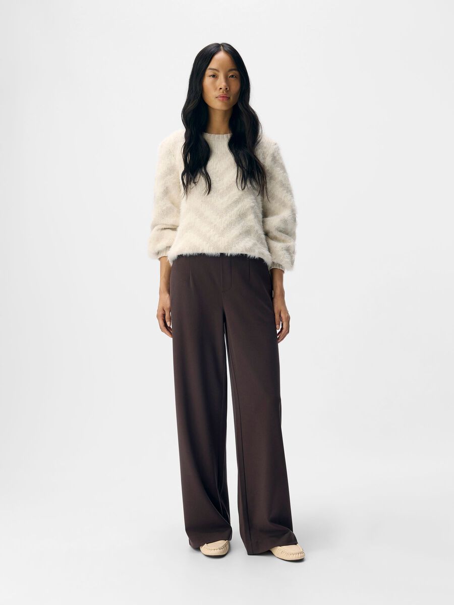 Carousel image - OBJLISA HOSE, Seal Brown | 4