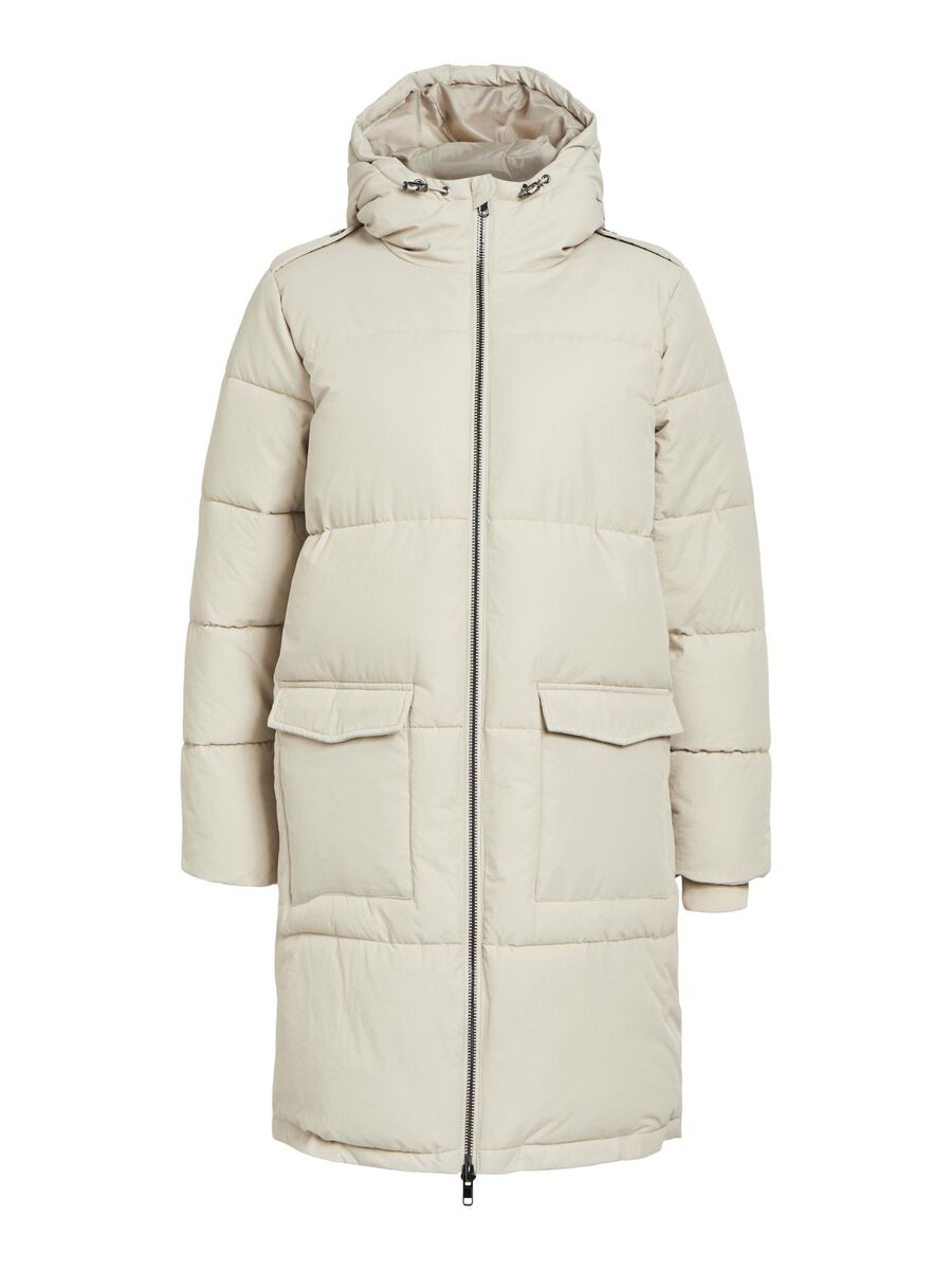 OBJECT OBJZHANNA QUILTED JACKET, Silver Gray, highres - 23030254_SilverGray_001.jpg