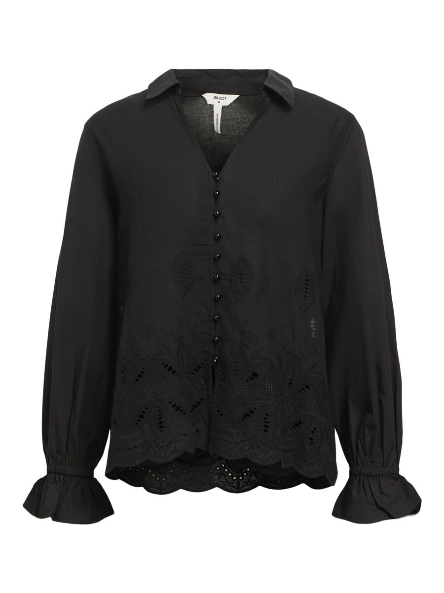 OBJECT CAMICIA, Black, highres - 23046240_Black_001.jpg