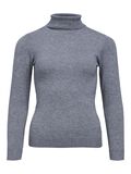 Object Collectors Item SWETER Z DZIANINY, Medium Grey Melange, highres - 23033228_MediumGreyMelange_001.jpg