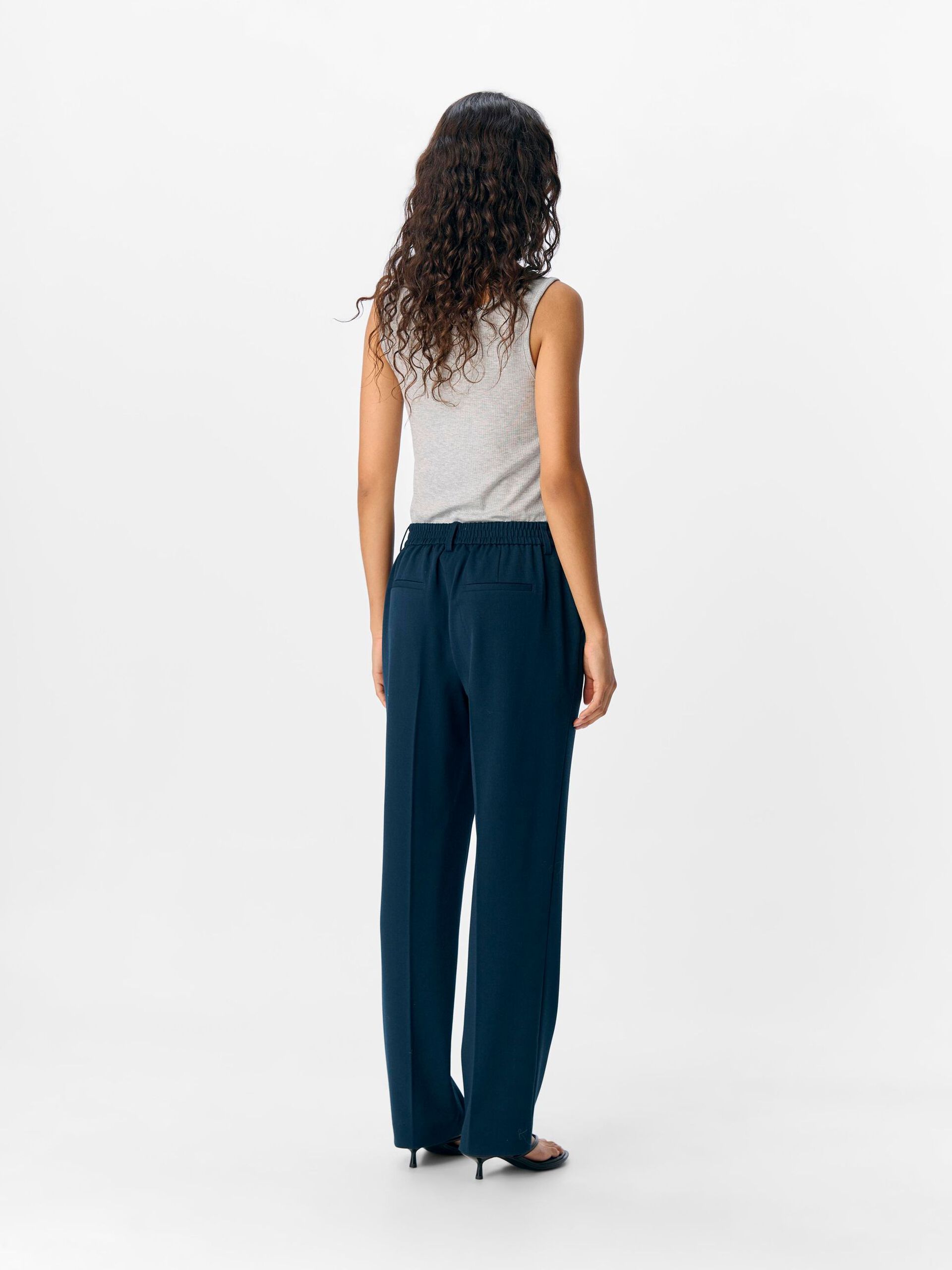 Carousel image - OBJLISA PANTALON DROIT, Sky Captain | 3