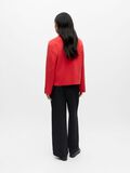 Product image thumbnail - LONG SLEEVED KNITTED PULLOVER, Poinsettia | 3