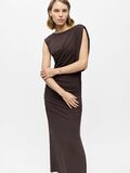 Product image thumbnail - DRAPIERTES GRIECHISCH INSPIRIERTES KLEID, Seal Brown | 6