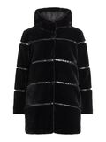 OBJECT STEHKRAGEN KUNSTFELL JACKE, Black, highres - 23031665_Black_001.jpg