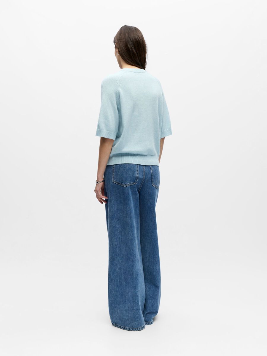 Product carousel image - &Agrave; MANCHES COURTES PULLOVER, Winter Sky | 2