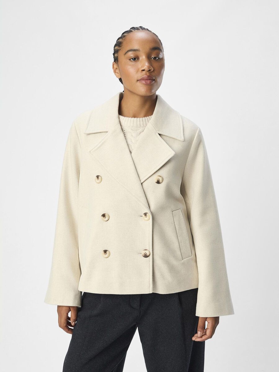 OBJECT OBJKEILY SHORT JACKET, Sandshell, highres - 23040644_Sandshell_1074896_003.jpg