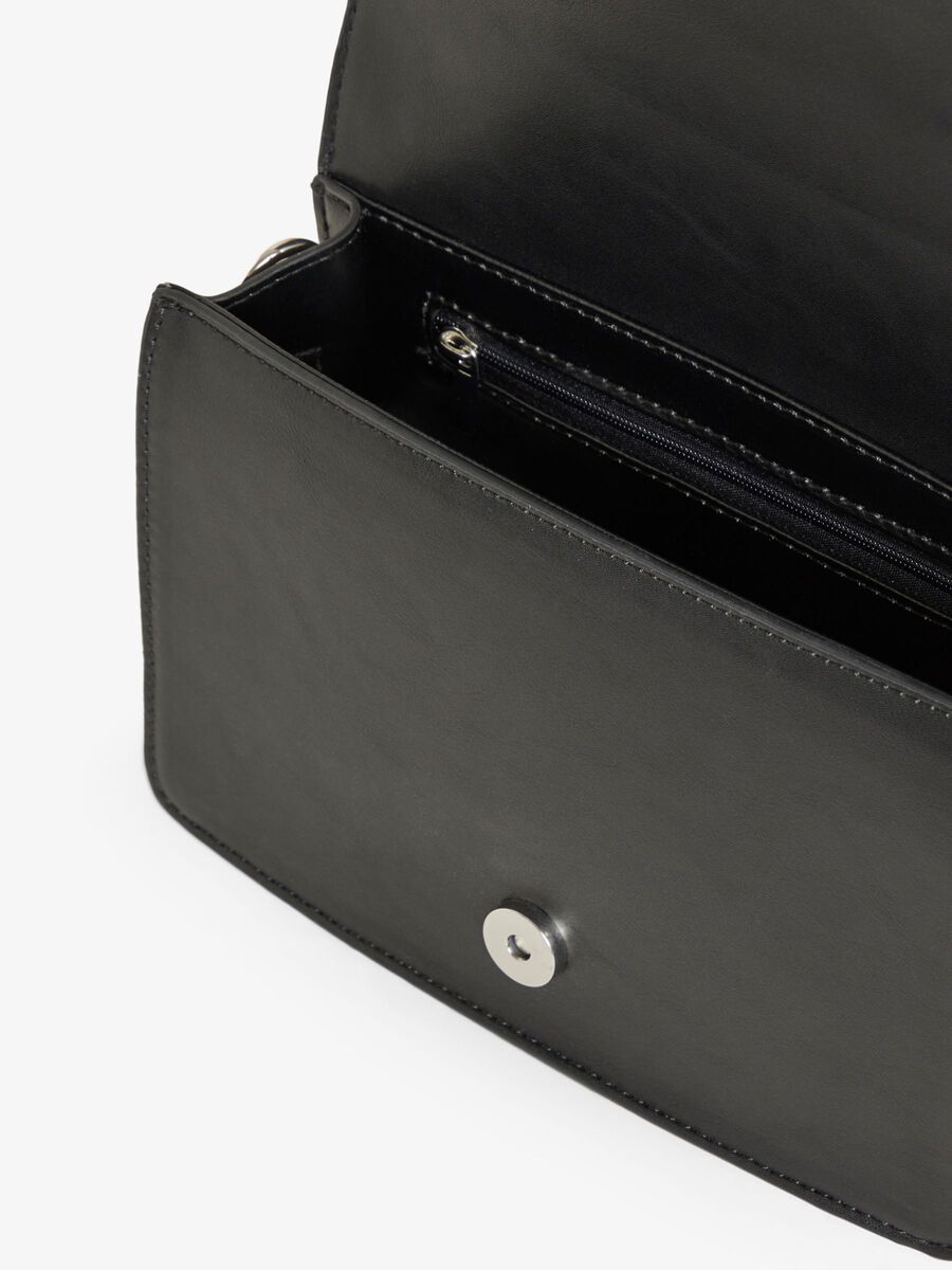 Carousel image - SMALL CROSSBODY BAG, Black | 5