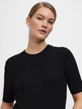 Object Collectors Item OBJNOELLE KNITTED TOP, Black, highres - 23040626_Black_006.jpg