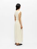 Product image thumbnail - V-NECK MAXI DRESS, Sandshell | 3