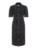 OBJECT DENIM MIDI DRESS, Black Denim, highres - 23036902_BlackDenim_001.jpg