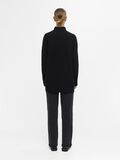 Object Collectors Item LONGLINE KNITTED PULLOVER, Black, highres - 23039258_Black_004.jpg