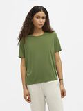Product image thumbnail - OBJANNIE T-SHIRT, Vineyard Green | 2