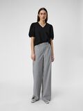 OBJECT V-NECK T-SHIRT, Black, highres - 23041624_Black_005.jpg
