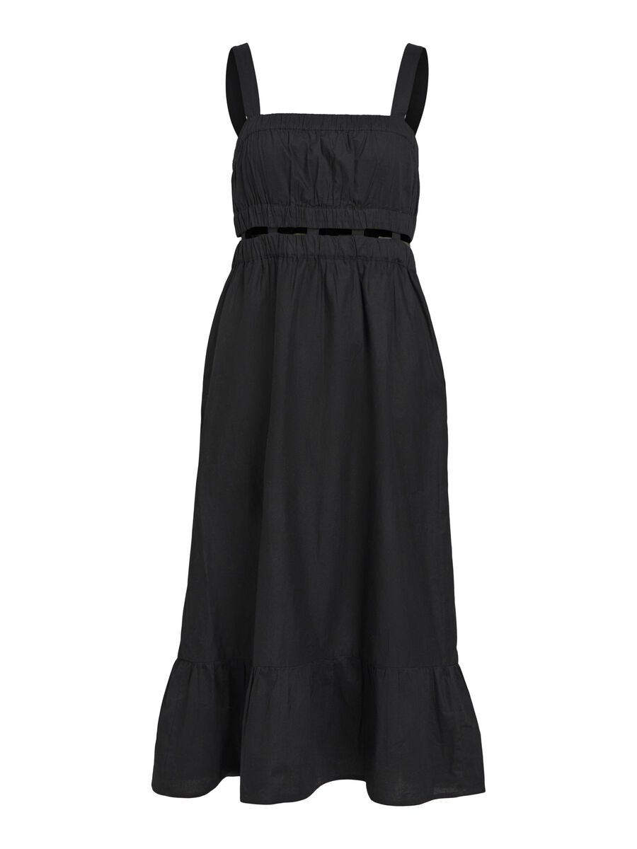 Object Collectors Item TWO PIECE MIDI DRESS, Black, highres - 23041541_Black_001.jpg