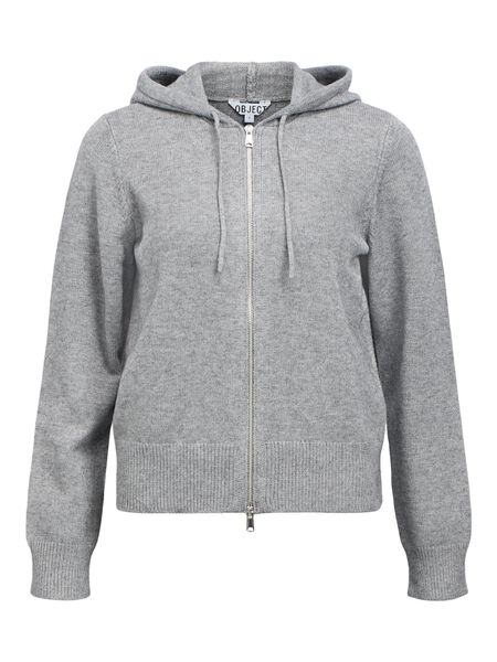 OBJECT RELAXED HOODIE, Medium Grey Melange, highres - 23048866_MediumGreyMelange_001.jpg