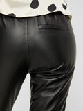 Object Collectors Item STRAIGHT FIT LEREN BROEK, Black, highres - 23032476_Black_006.jpg