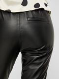 Object Collectors Item STRAIGHT FIT LEATHER TROUSERS, Black, highres - 23032476_Black_006.jpg