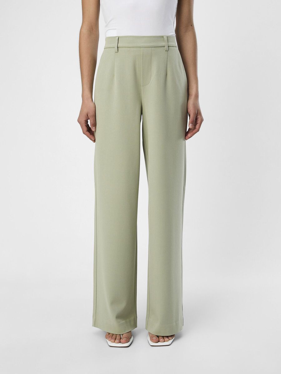 OBJECT OBJLISA TROUSERS, Tea, highres - 23037921_Tea_963706_003.jpg