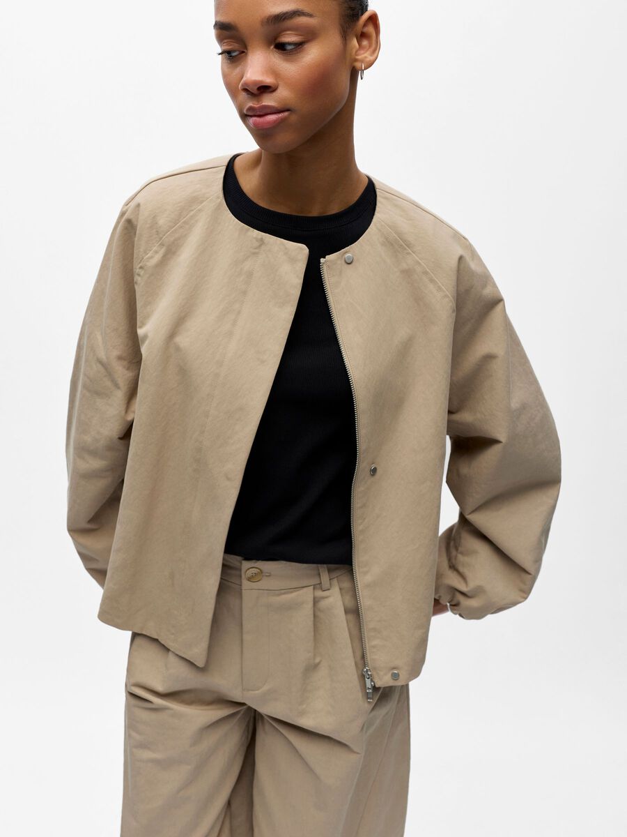 Carousel image - OBJECT COLLECTORS ITEM SHORT JACKET, Humus | 6