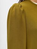 Product image thumbnail - LONG SLEEVED TOP, Fir Green | 5
