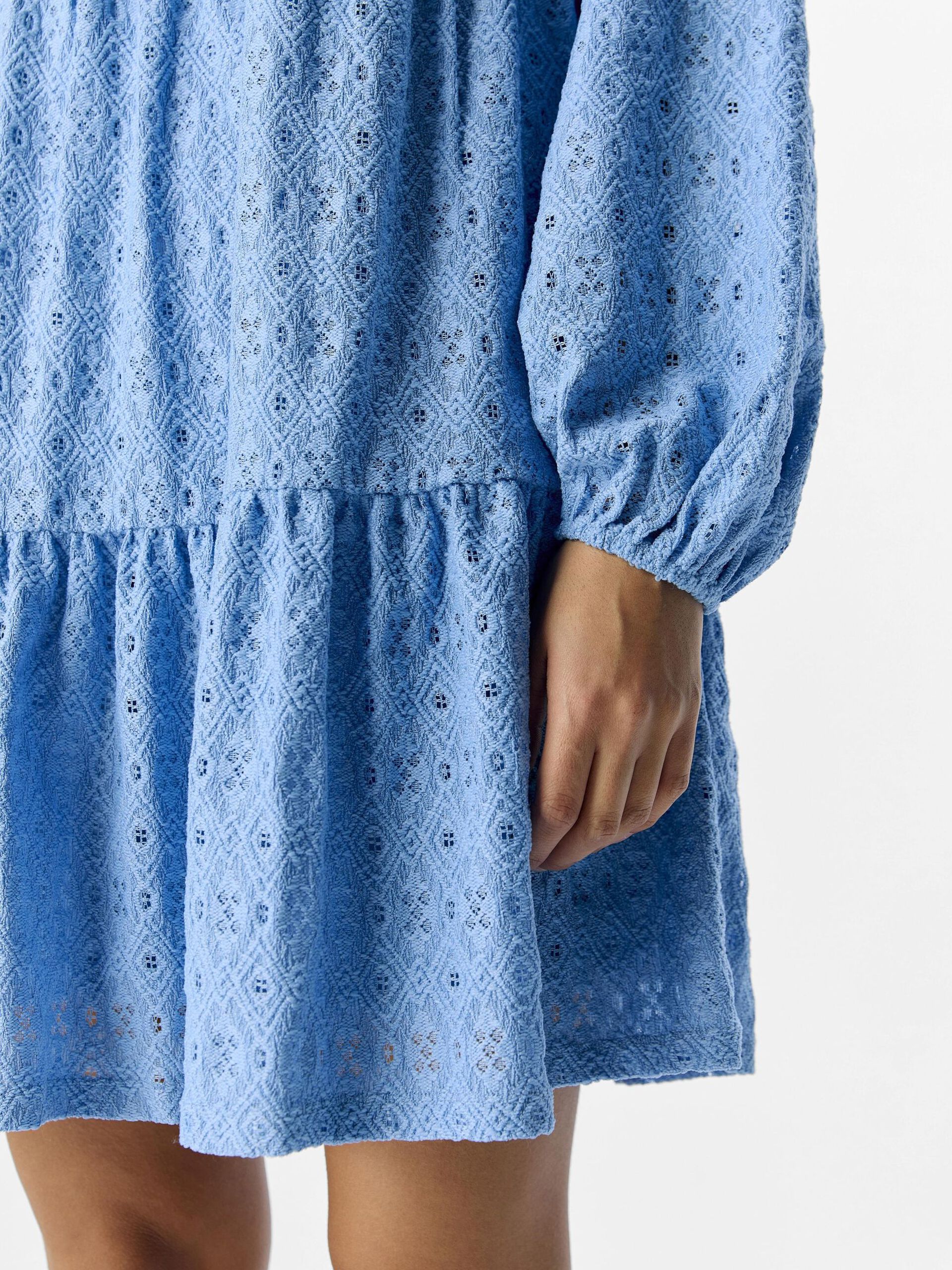 Carousel image - VESTIDO MINI, Cornflower Blue | 5