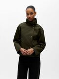 Product image thumbnail - COURTE VESTE, Forest Night | 2