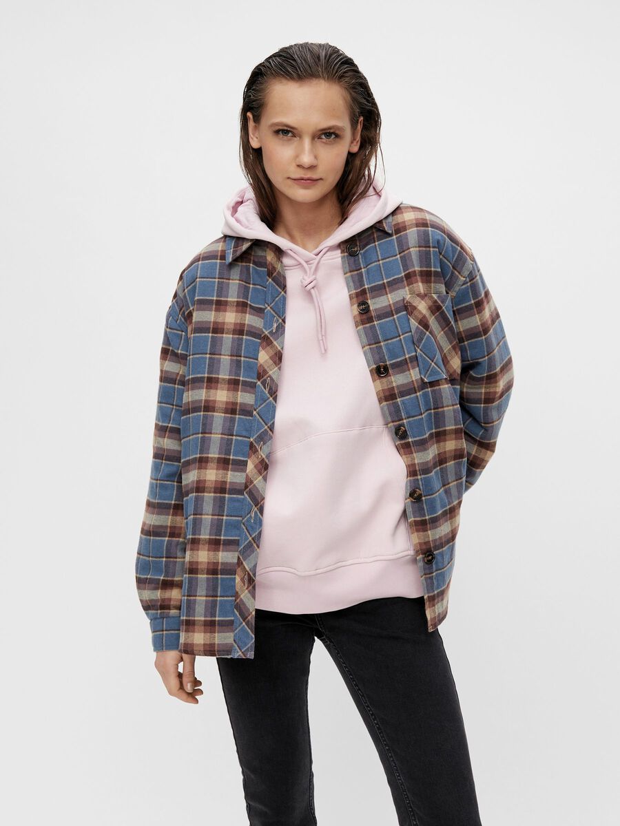 Product carousel image - CHAQUETA, Blue Mirage | 1