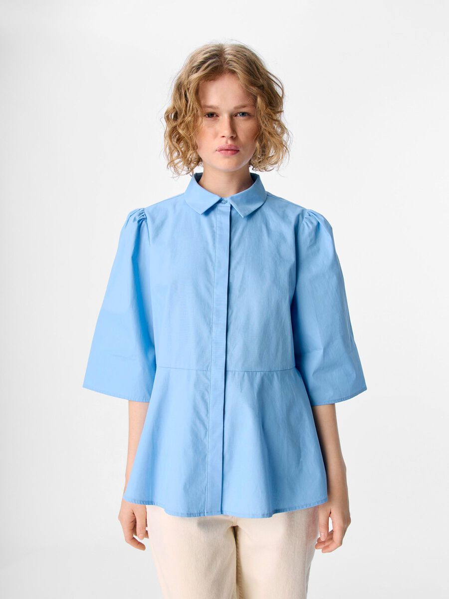 OBJECT PEPLUM SHIRT, Brunnera Blue, highres - 23048616_BrunneraBlue_003.jpg