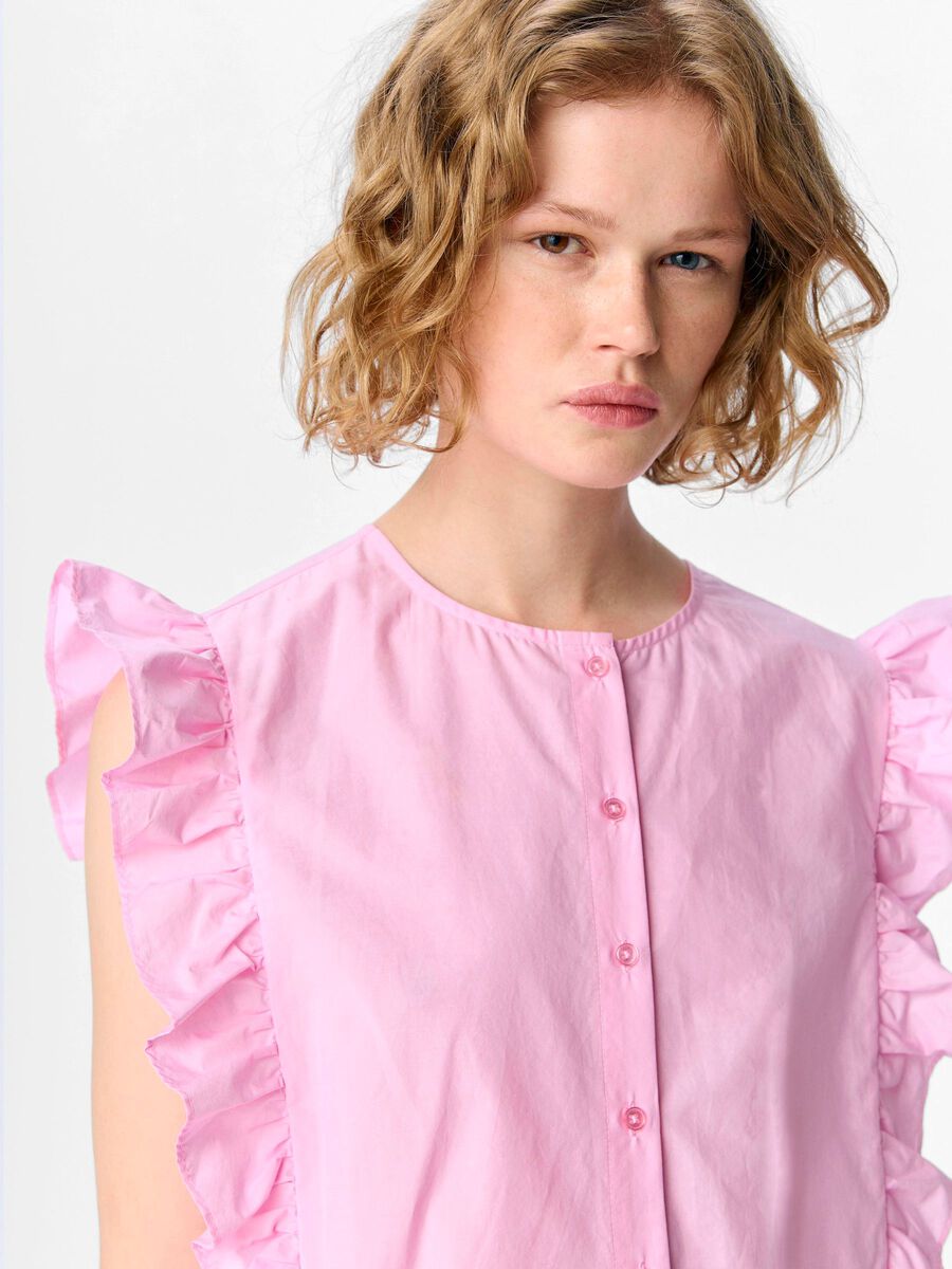 Carousel image - RUFFLED TOP, Pink Frosting | 5