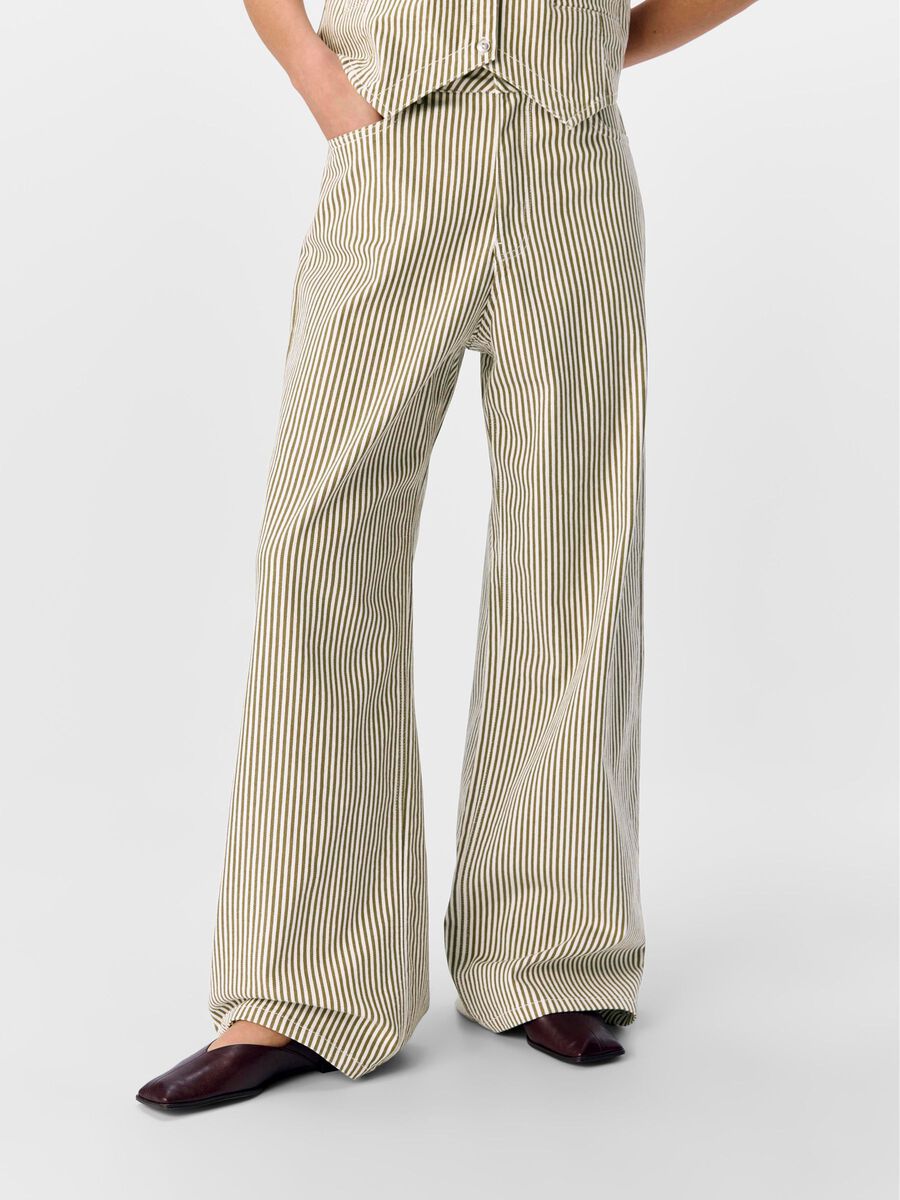 OBJECT STRIBET JEANS MED VIDE BEN, Cloud Dancer, highres - 23046420_CloudDancer_1201327_003.jpg