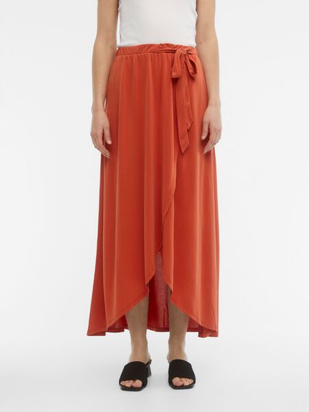 Object Collectors Item WRAP EFFECT MAXI SKIRT, Chili, highres - 23031010_Chili_933470_003.jpg