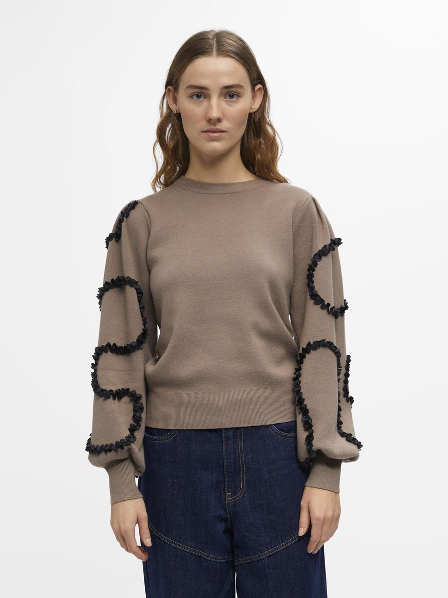 Object Collectors Item KNITTED PULLOVER, Fossil, highres - 23042928_Fossil_1064626_003.jpg