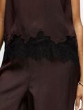 Product image thumbnail - SPETSPRYDD TOPP, Seal Brown | 5