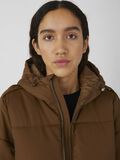 Object Collectors Item HOODED QUILTED COAT, Sepia, highres - 23030254_Sepia_008.jpg