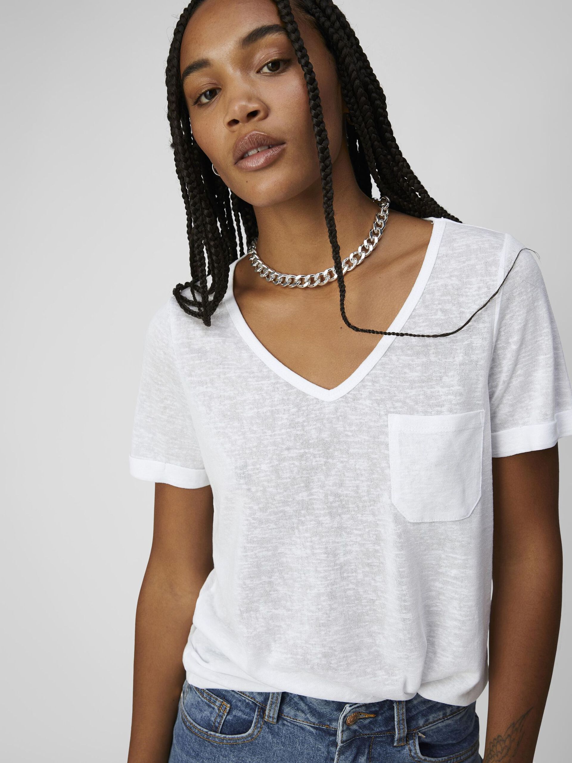 Carousel image - OBJTESSI T-SHIRT, White | 6