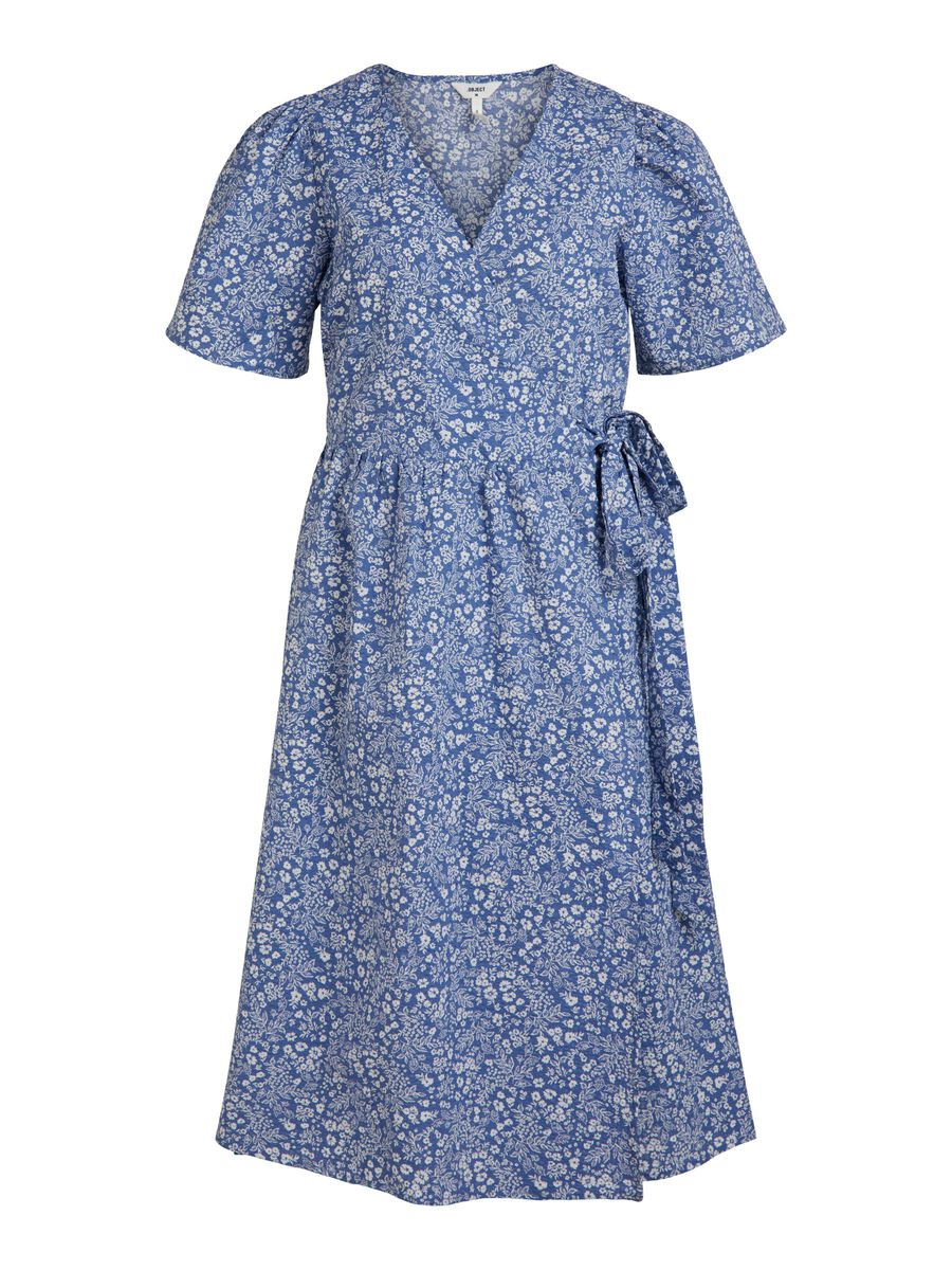 Object Collectors Item FLORAL WRAP DRESS, Bijou Blue, highres - 23039220_BijouBlue_945767_001.jpg