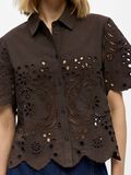 Product image thumbnail - OBJECT COLLECTORS ITEM SHIRT, Seal Brown | 4