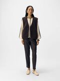 Product image thumbnail - FLEECE WESTE, Seal Brown | 4